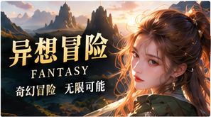 秘境漫游主题画面